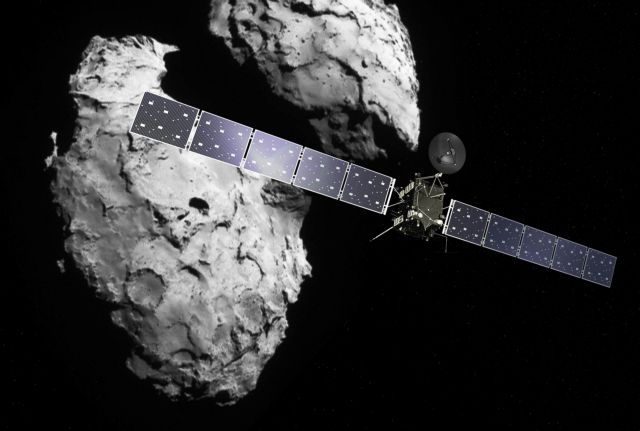Το μεγάλο φινάλε της αποστολής Rosetta