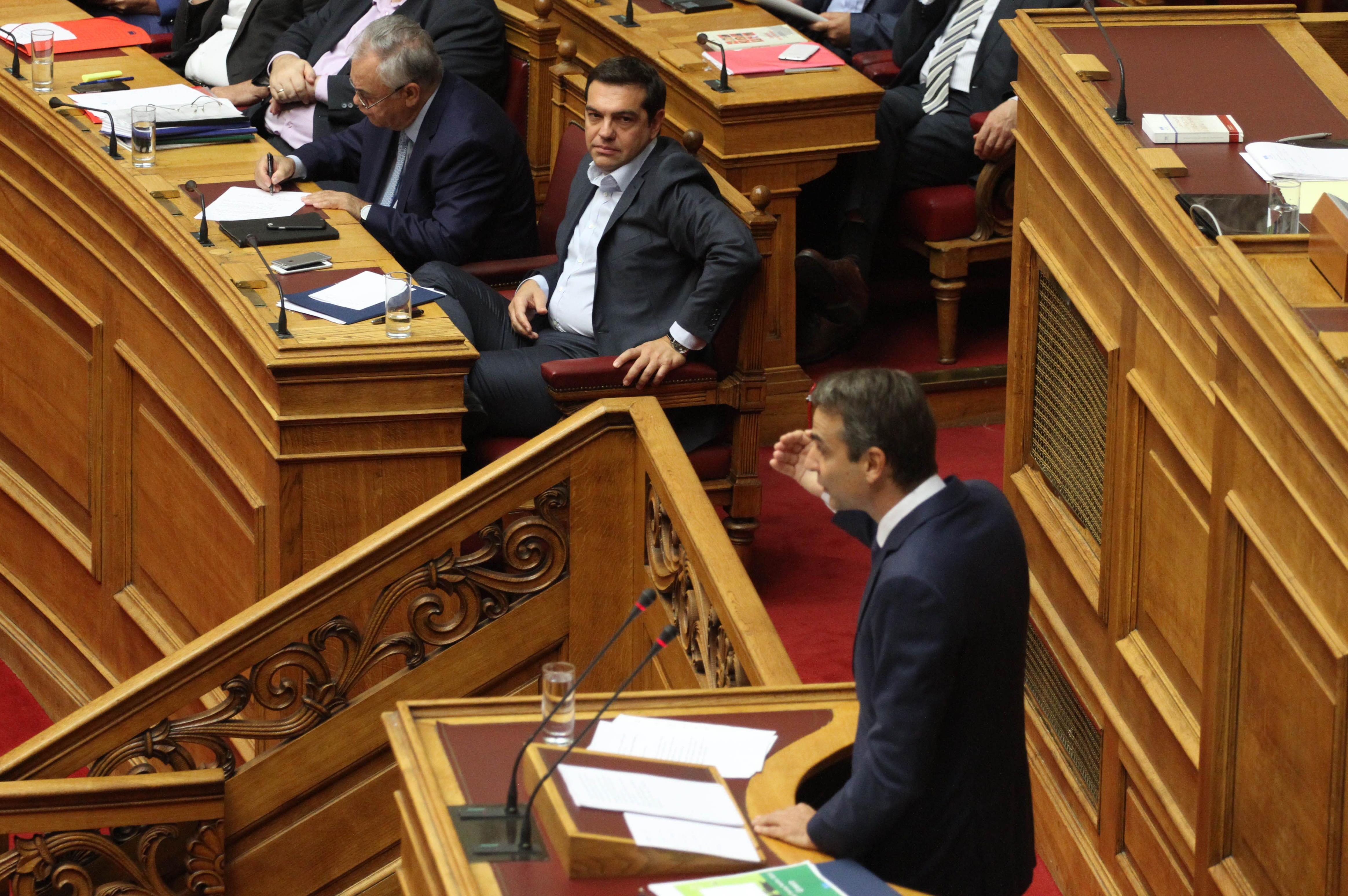 Στις 10 ή 20 Οκτωβρίου η προ ημερησίας διατάξεως συζήτηση για τη διαπλοκή