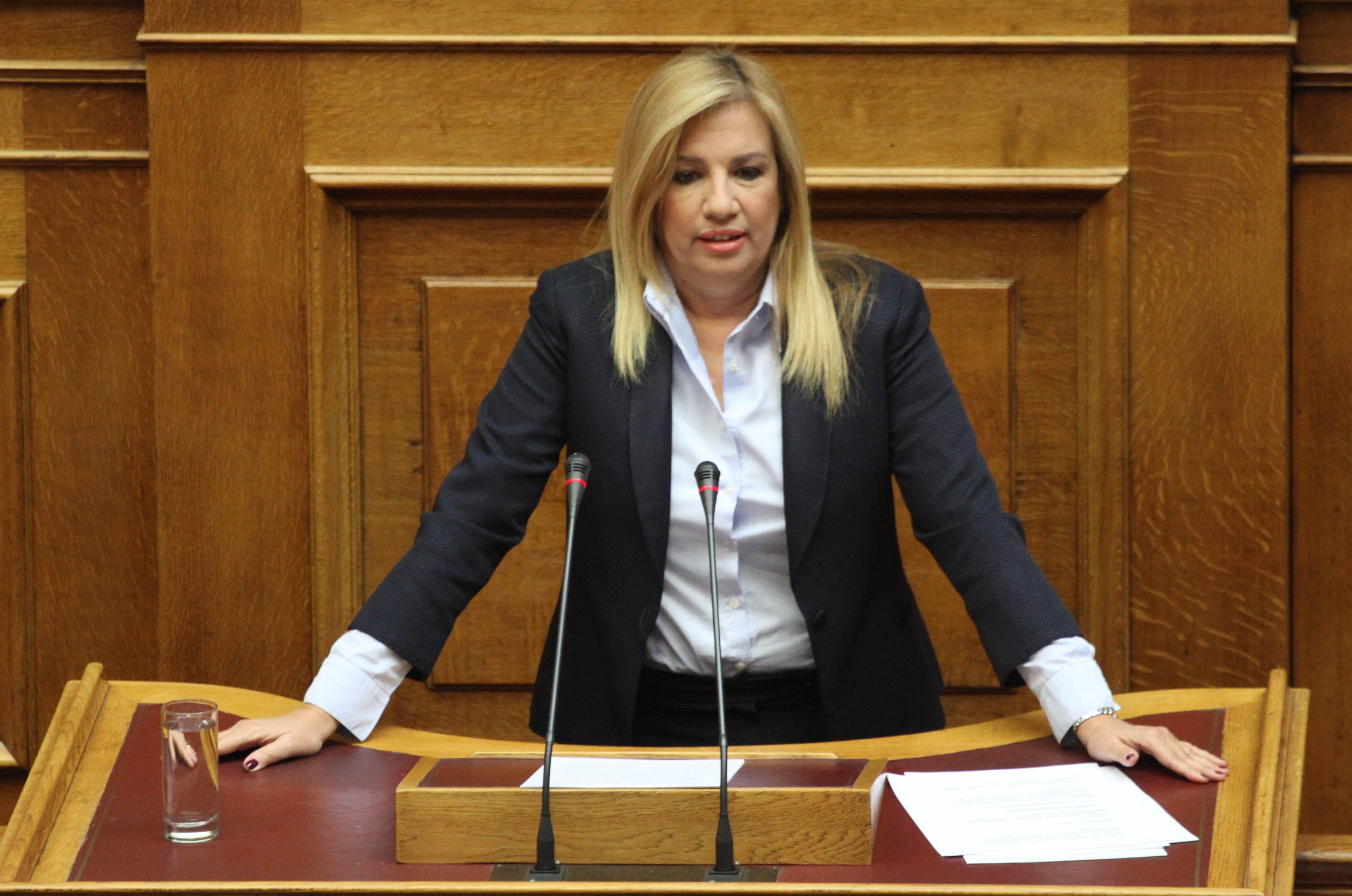 Γεννηματά για ΕΣΥ: Χειρότερα δεν γίνεται