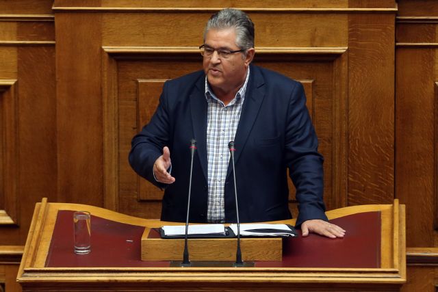 Κουτσούμπας: Στην ίδια ρότα η πολιτική κυβέρνησης – ΝΔ στην Παιδεία