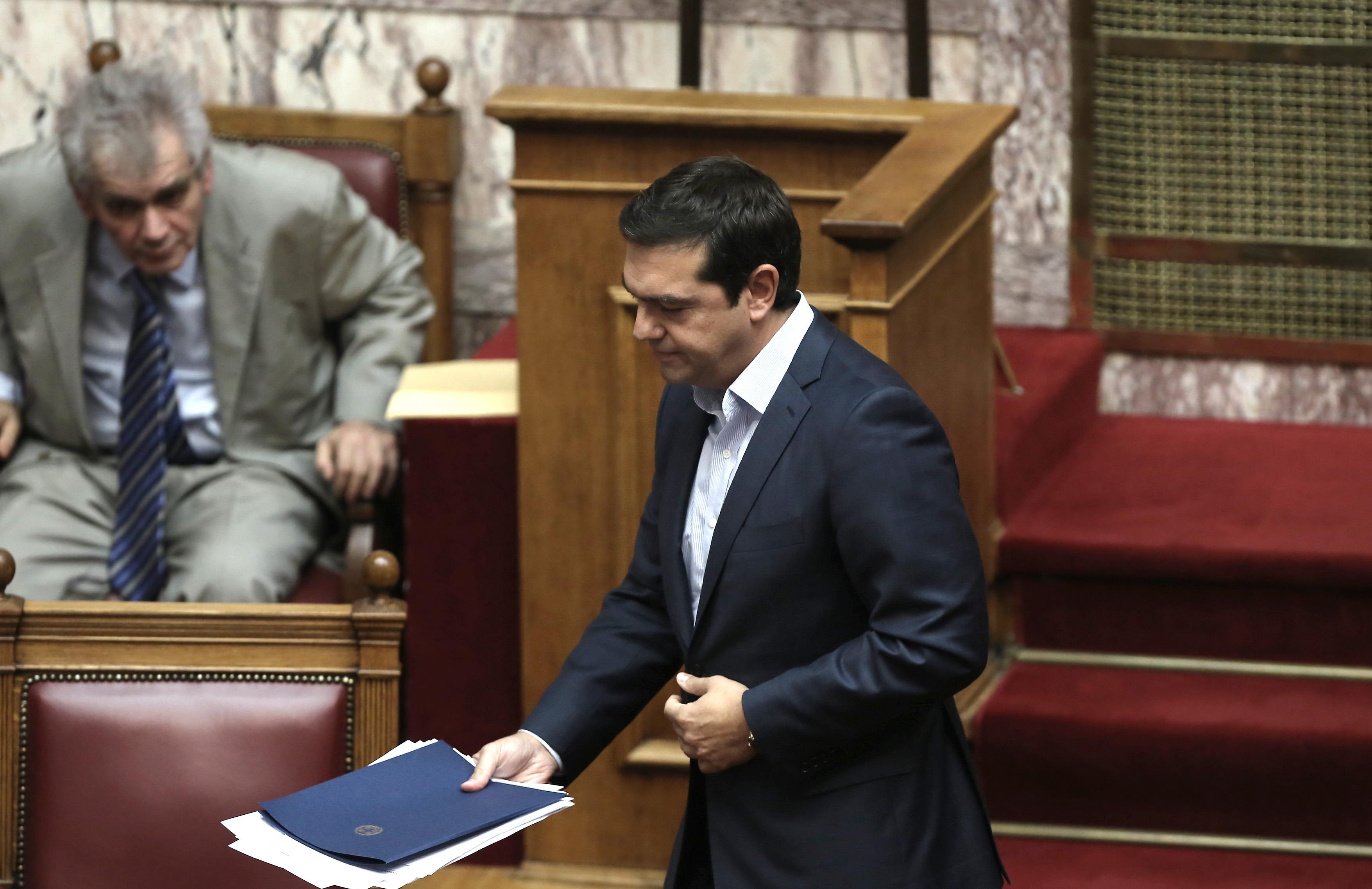 Συζήτηση για τη διαφθορά και τη διαπλοκή ζήτησε ο πρωθυπουργός