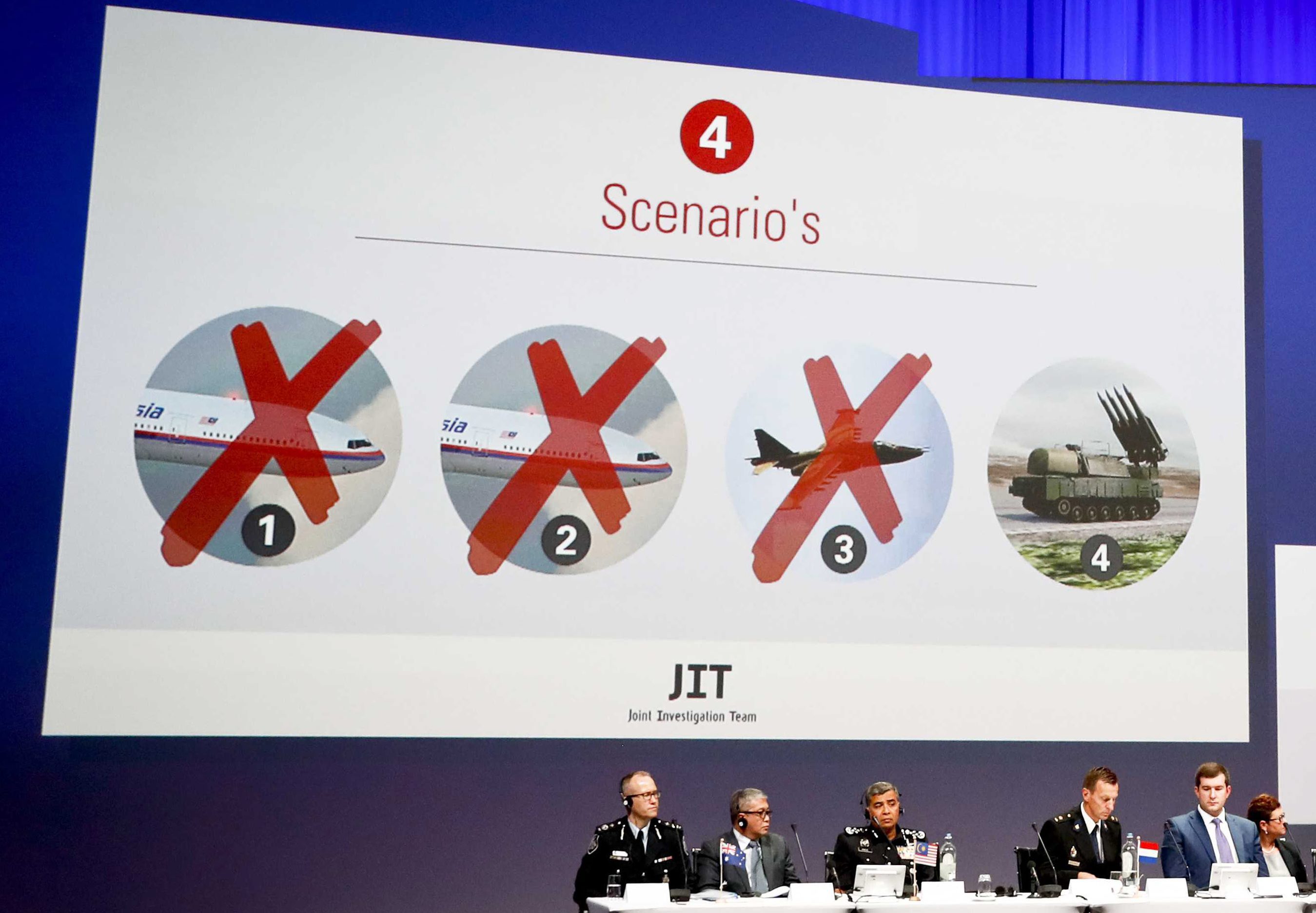 Απορρίπτει εξοργισμένη η Ρωσία το ολλανδικό πόρισμα για την MH17