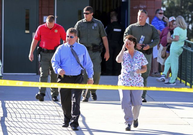 ΗΠΑ: Έφηβος σκότωσε τον πατέρα του και μετά άνοιξε πυρ σε σχολείο