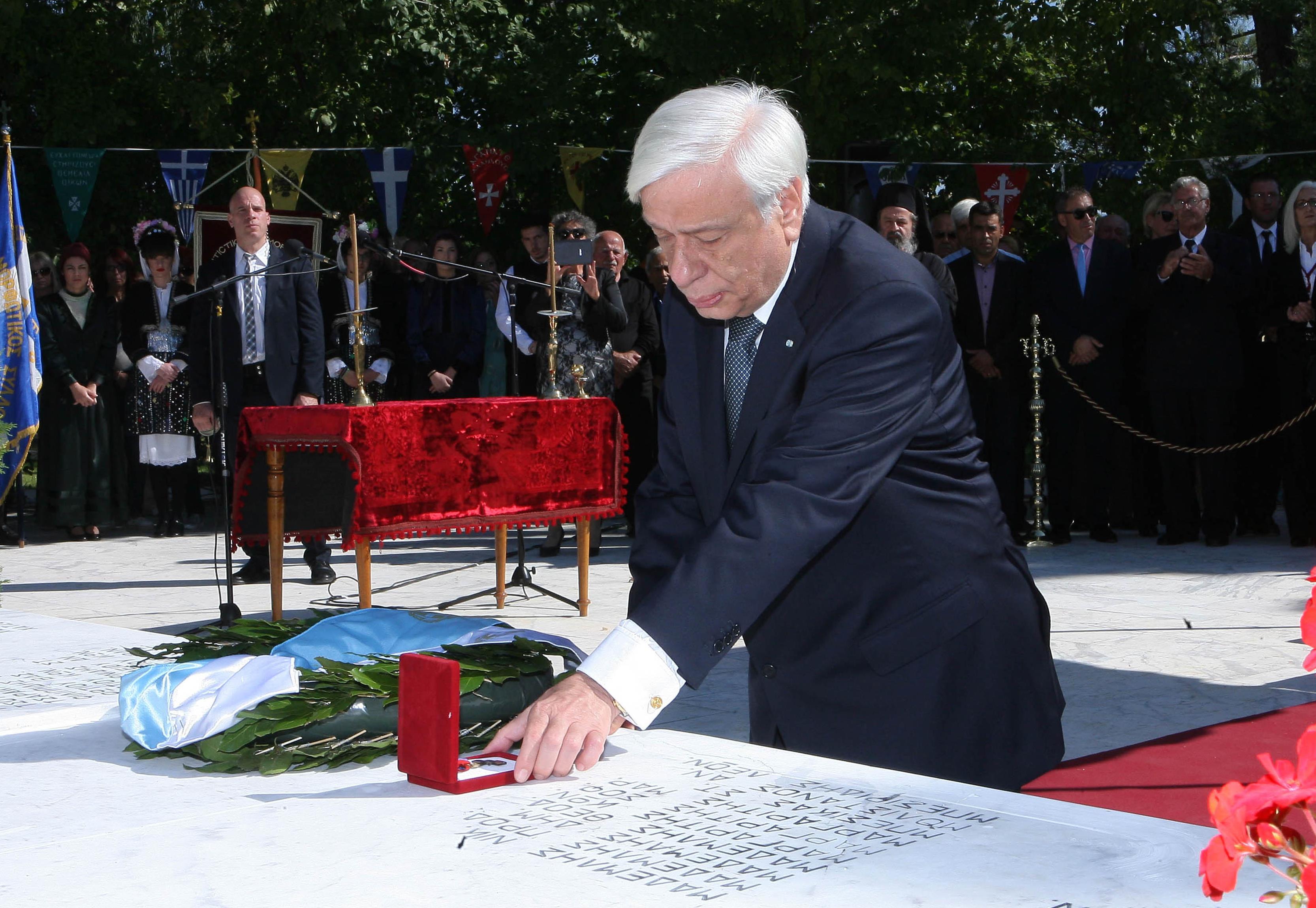 ΠτΔ: Η ελληνικότητα της Μακεδονίας είναι κομμάτι της παγκόσμιας Iστορίας