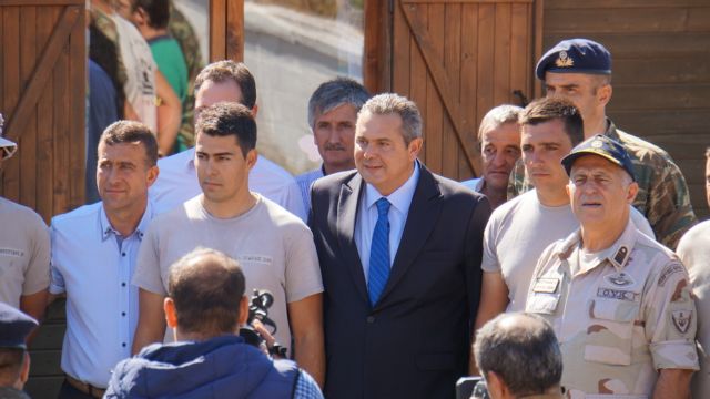 Καμμένος: Δεν θα επιτρέψουμε άλλη μείωση στο μισθό των Ενόπλων Δυνάμεων