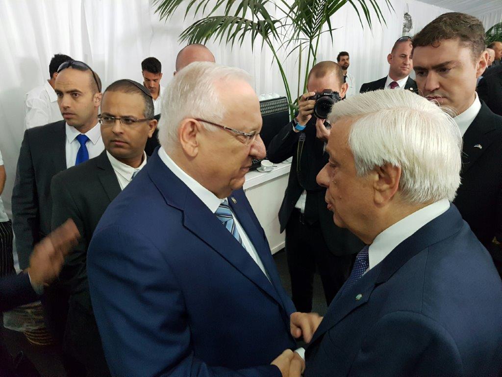 ΠτΔ: Δυσαναπλήρωτο κενό για την ανθρωπότητα η απώλεια του Σ.Πέρες