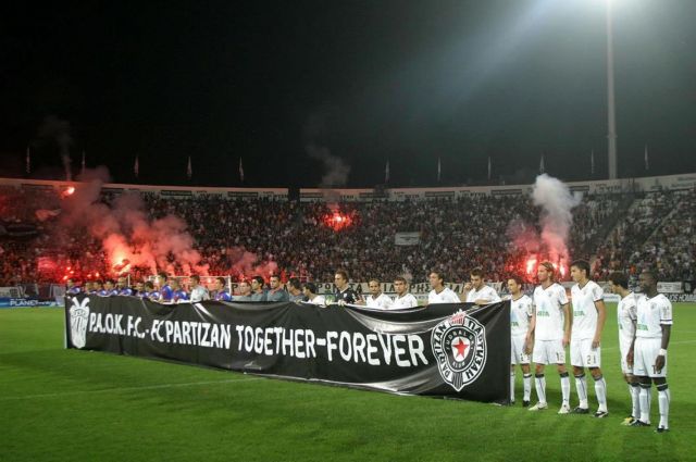 Ανακοινώθηκε το φιλικό Παρτιζάν – ΠΑΟΚ στο Βελιγράδι στις 8/10