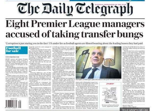Η FA ξεκινά έρευνα για τις αποκαλύψεις της «Telegraph»