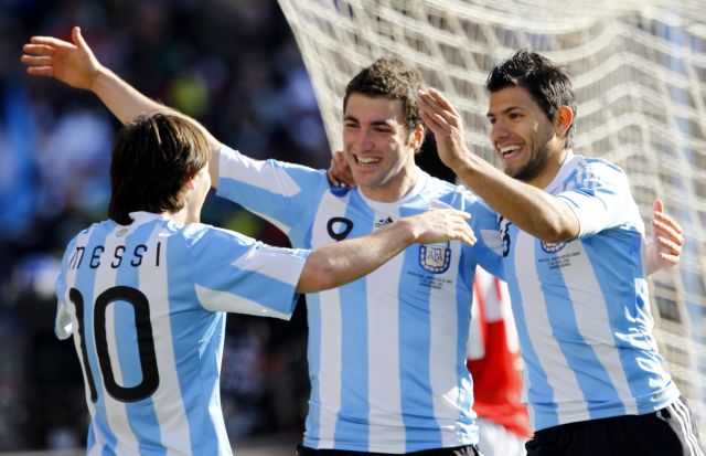 Ιγκουαΐν και Αγκουέρο ξανά στην αποστολή της Αργεντινής