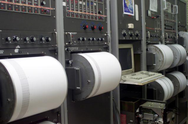 Σεισμός 3,9 Ρίχτερ στη θαλάσσια περιοχή της Μεθώνης