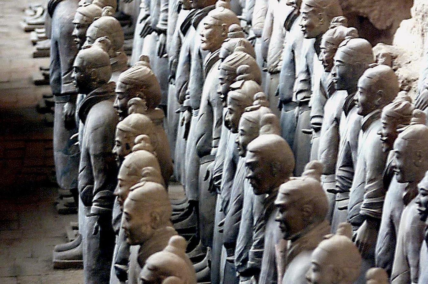 Η σχέση των αρχαίων Ελλήνων με τον Πήλινο Στρατό της Κίνας