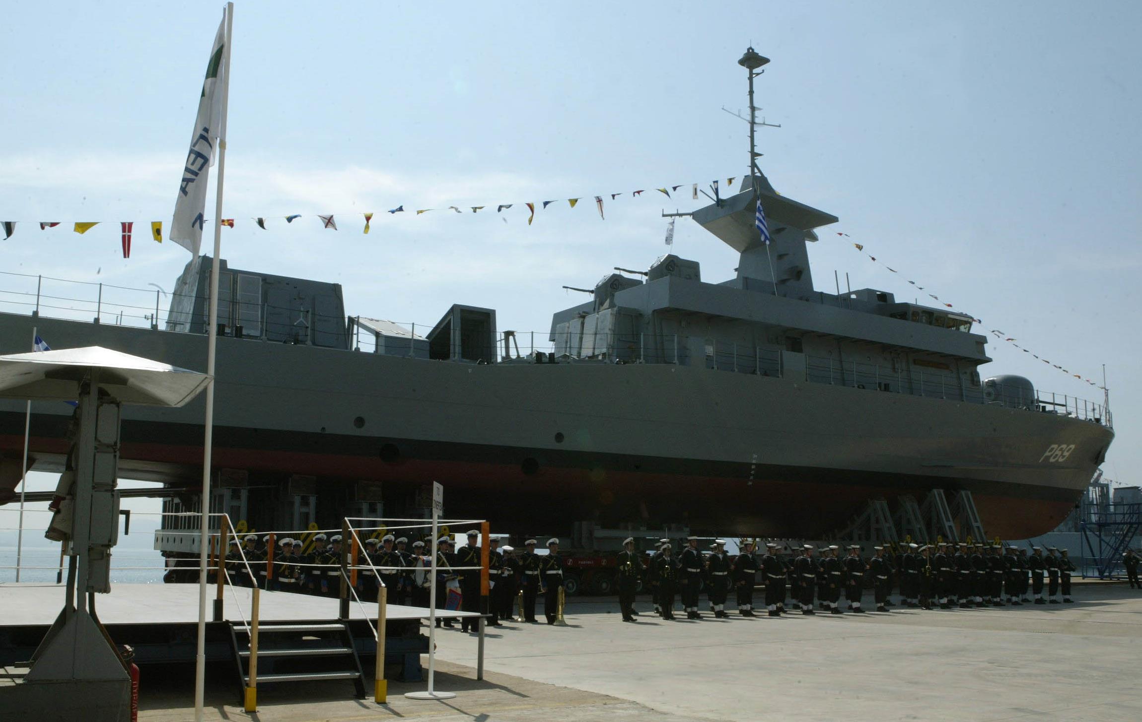 Στη Θεσσαλονίκη πλοία του στόλου για την 28η Οκτωβρίου