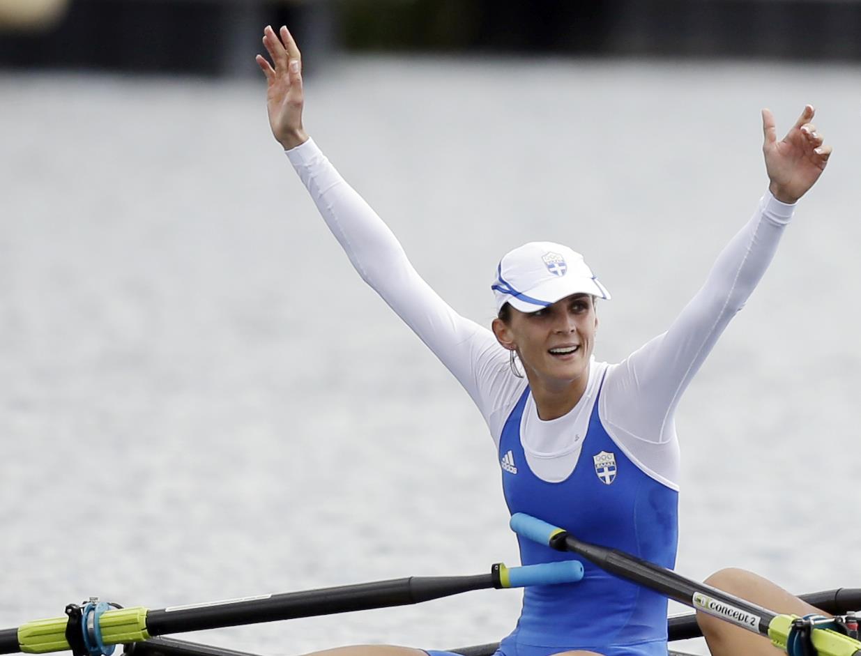 «Ασημένια» η Τσιάβου στο Παγκόσμιο Πρωτάθλημα Παράκτιας κωπηλασίας