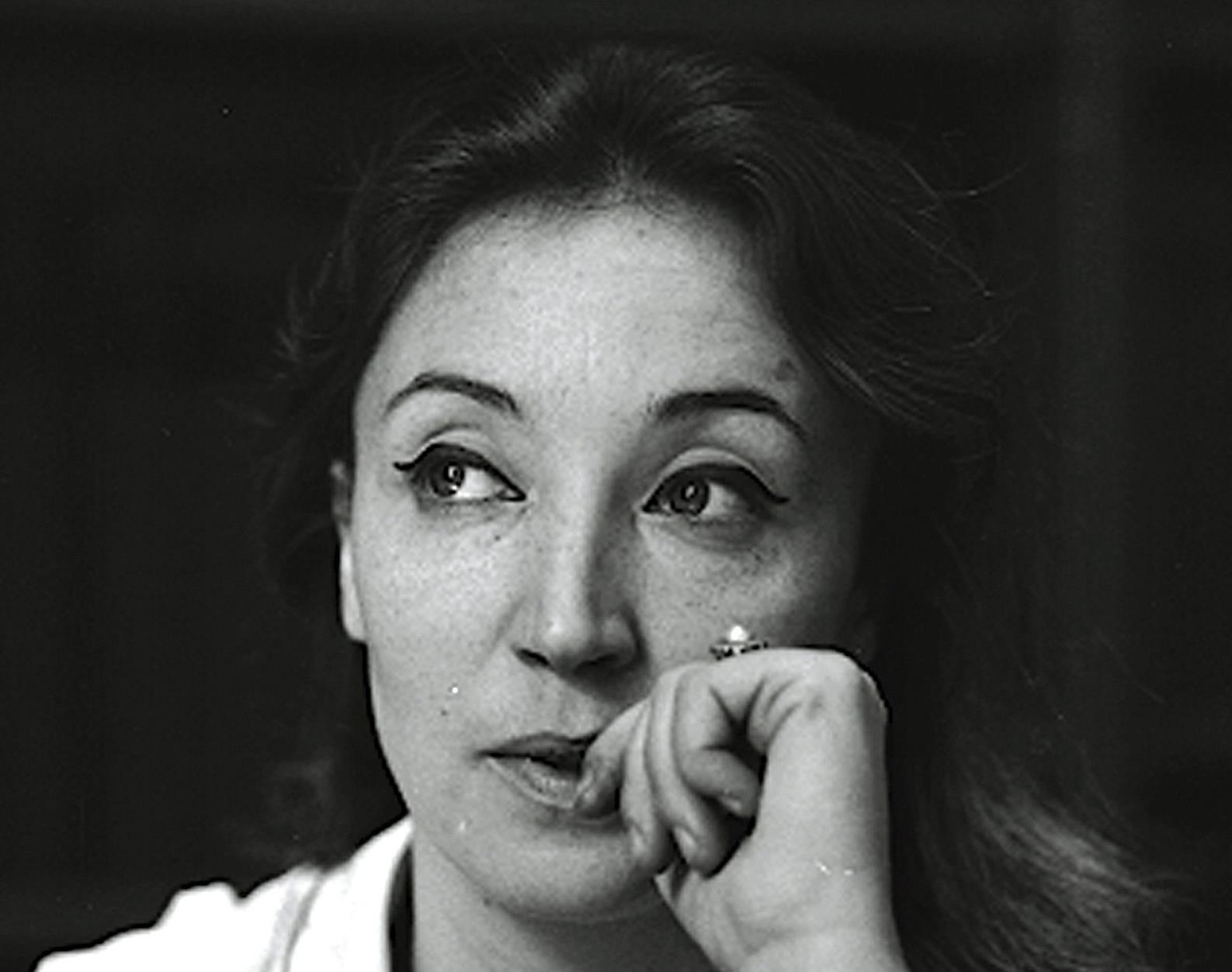 Με αναφορές στην Ελλάδα και τον Αλ.Παναγούλη το νέο βιβλίο της Οριάνα Φαλάτσι