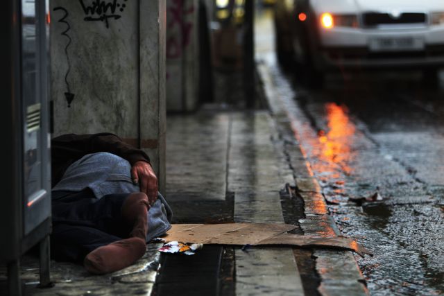 Δράσεις για τη στήριξη των αστέγων της Αθήνας στις 17 Δεκεμβρίου