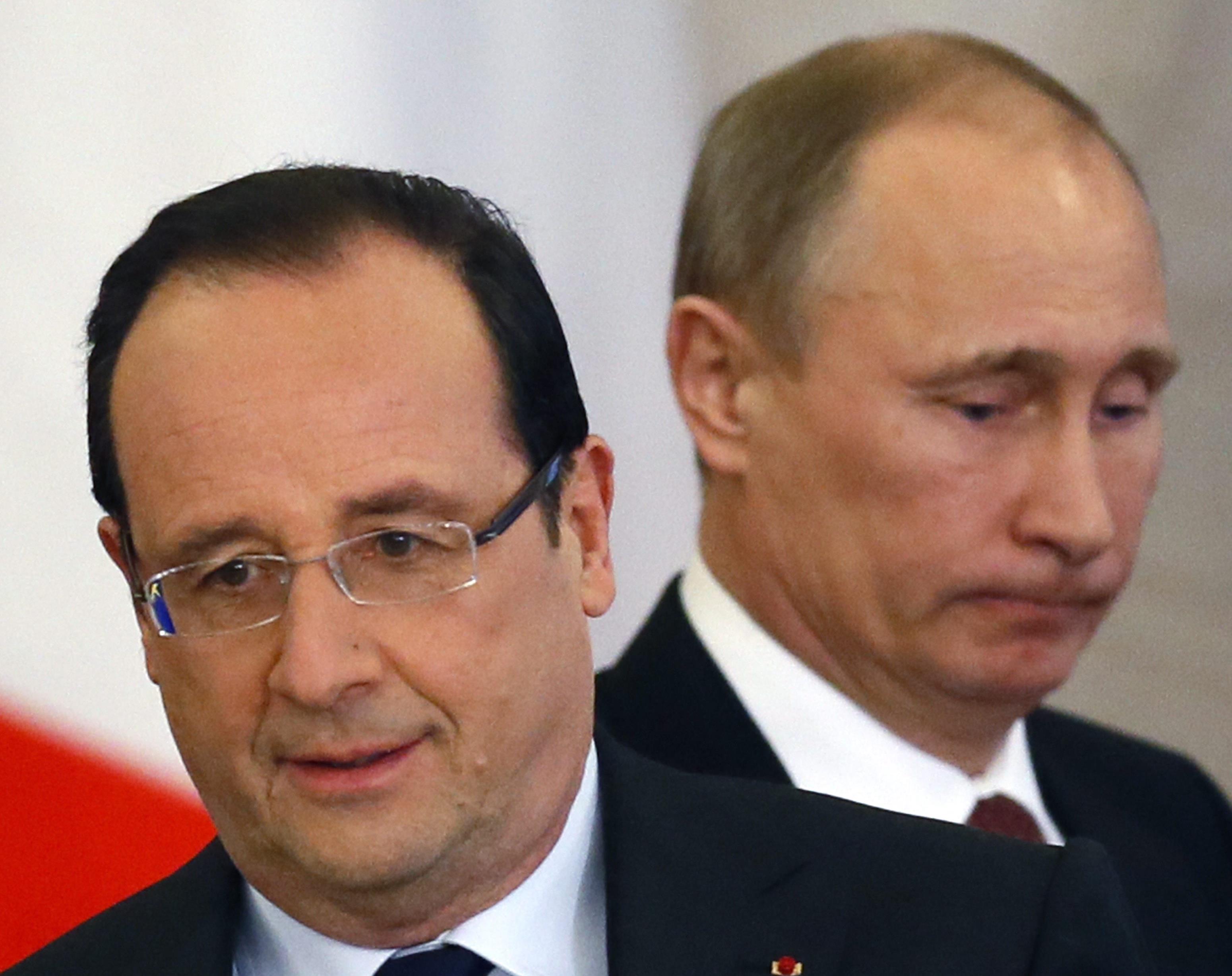 Πούτιν σε Ολάντ: «Η Ελλάδα μας ζήτησε να τυπώσουμε δραχμές στη Ρωσία»