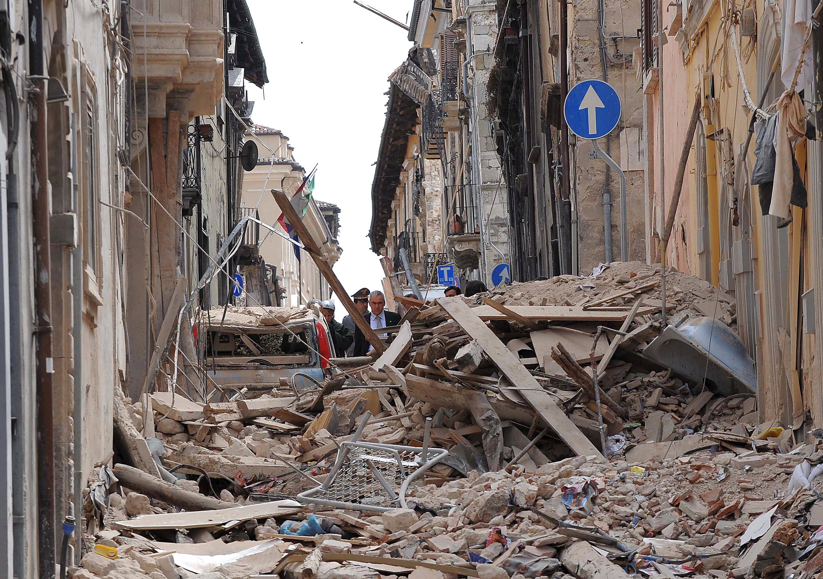 Τρόποι επικοινωνίας για τους Έλληνες της σεισμόπληκτης Ιταλίας