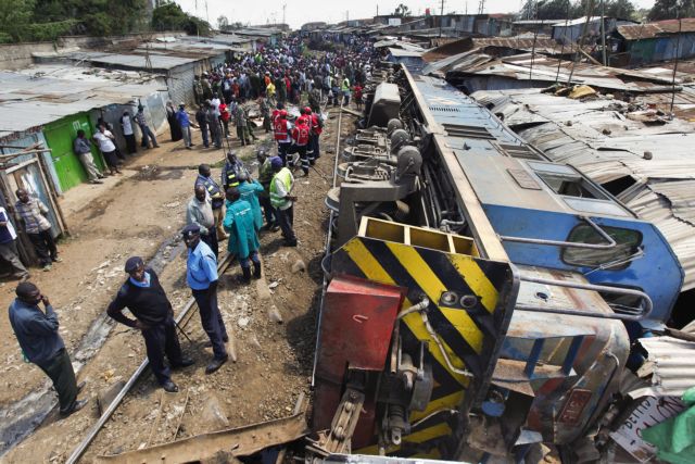 Δεκάδες νεκροί σε εκτροχιασμό τρένου στο Καμερούν