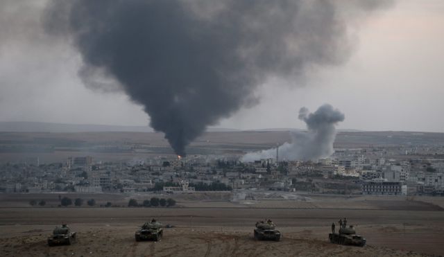 Νεκροί 200 κούρδοι μαχητές από τουρκικές αεροπορικές επιδρομές