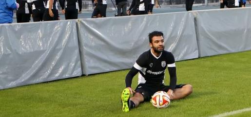 Πλήγμα στον ΠΑΟΚ, ένα μήνα εκτός ο Τζαβέλλας