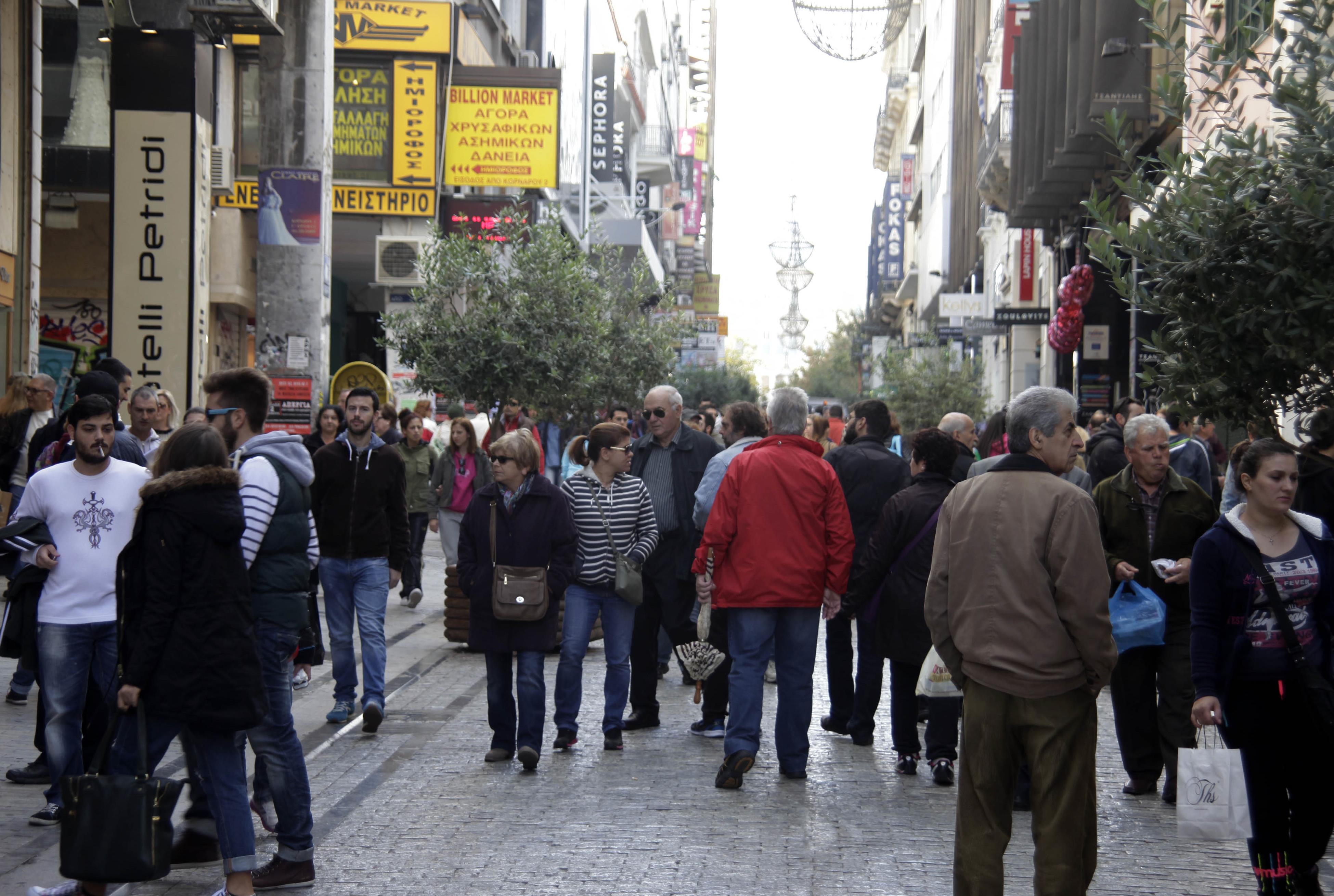Μείωση 2,6% στον όγκο των λιανικών πωλήσεων τον Αύγουστο