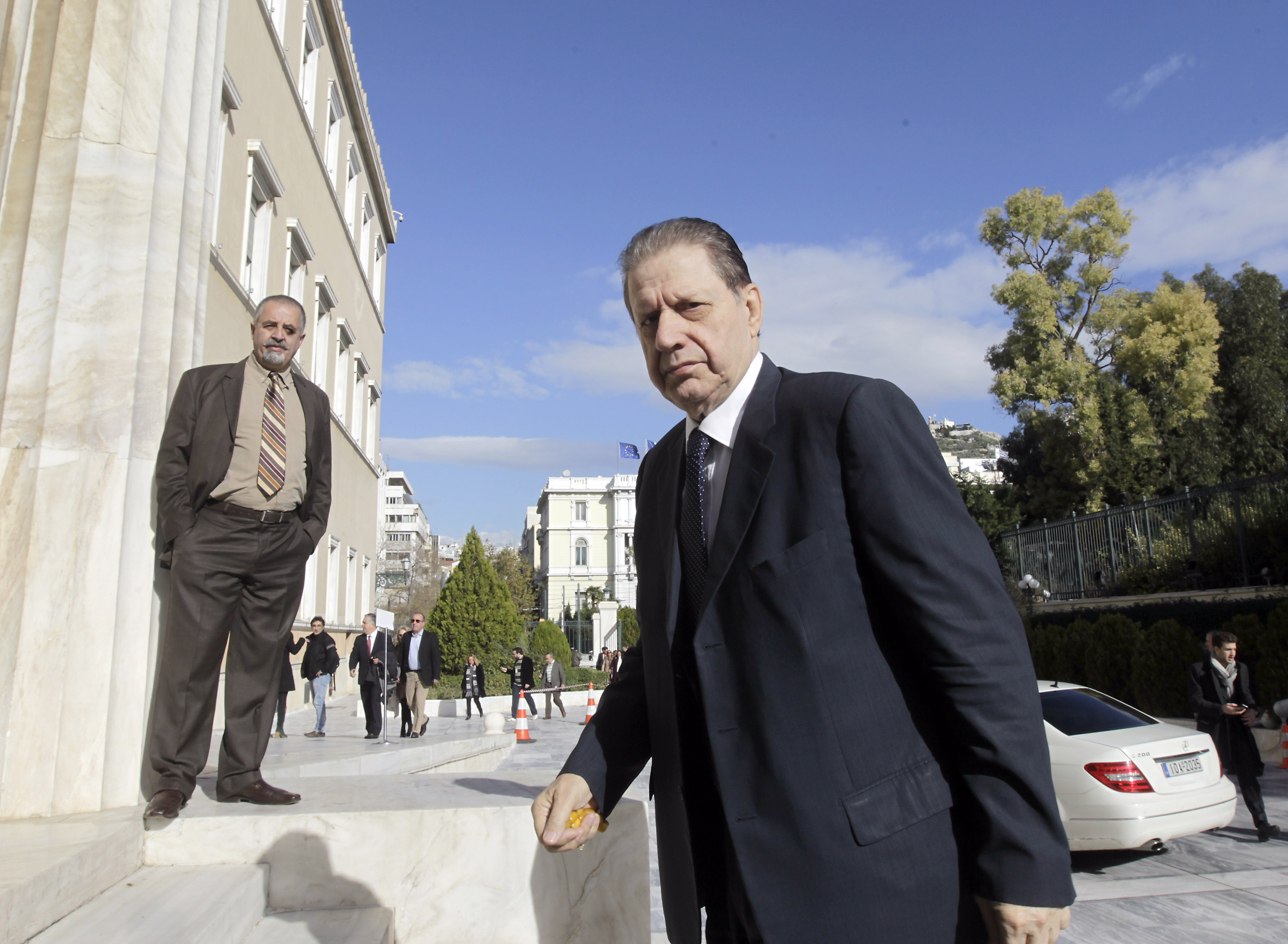 Ο Βύρων Πολύδωρας η κυβερνητική πρόταση για το ΕΣΡ