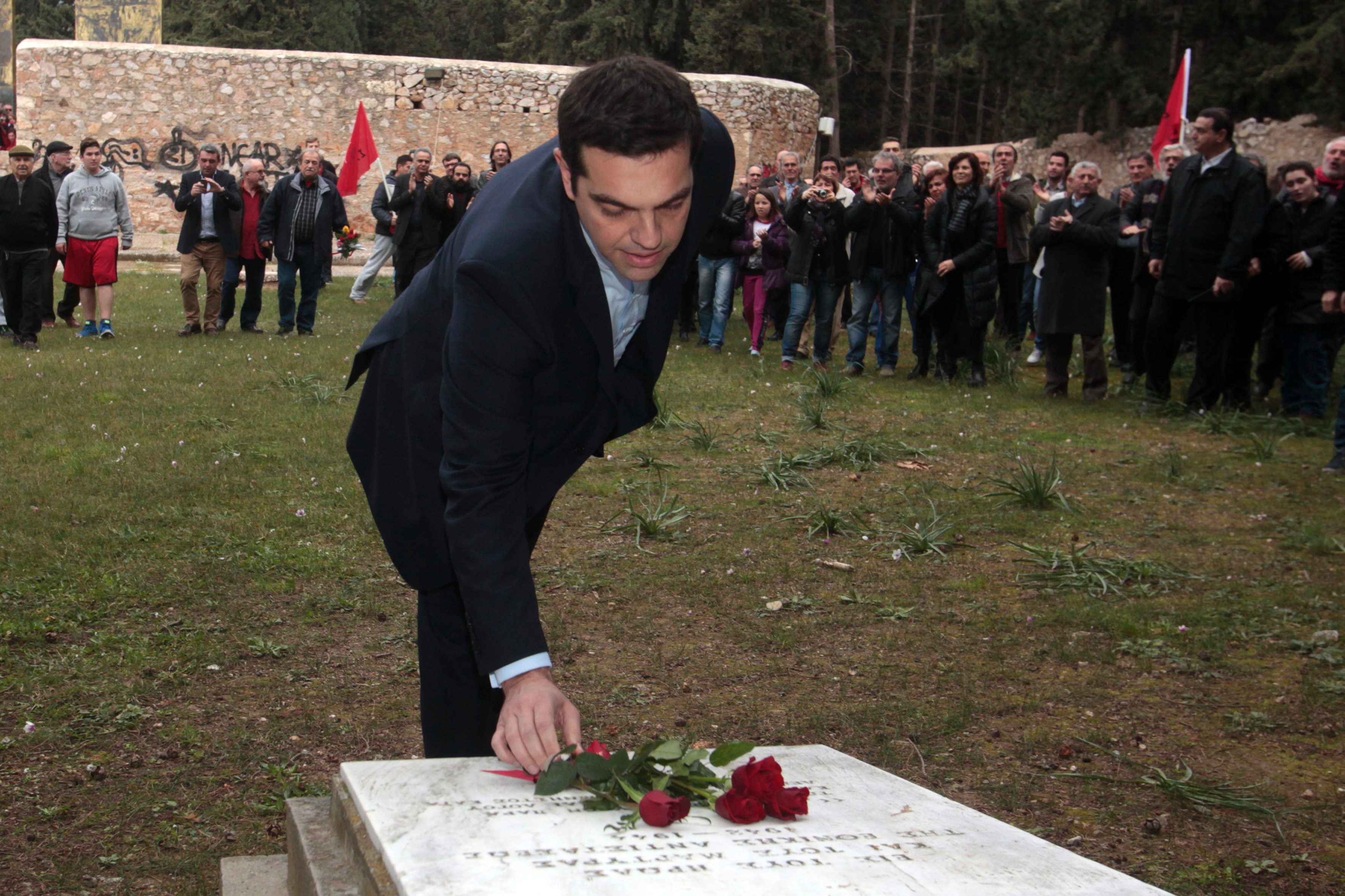 Χωρίς τον δήμαρχο η ομιλία Τσίπρα στην Καισαριανή