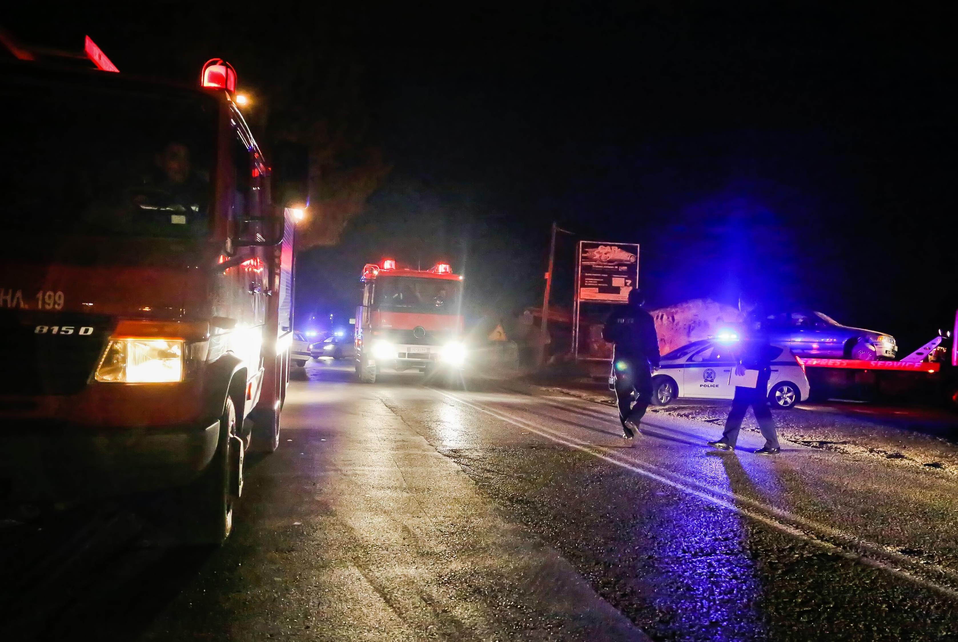Τρεις νεκροί κι ένας σοβαρά τραυματίας σε τροχαίο στην εθνική Ιωαννίνων-Άρτας