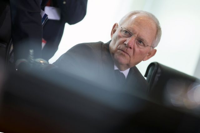 O Σόιμπλε δεν μπορεί να αποκλείσει νέα οικονομική κρίση