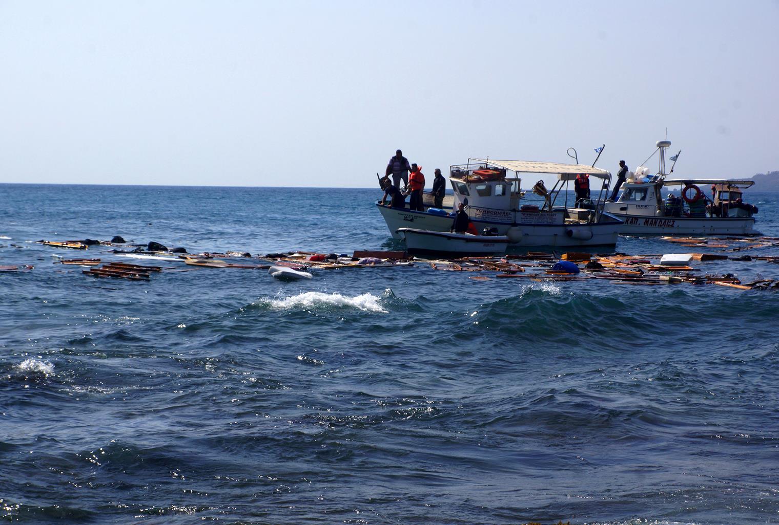 ΔΟΜ: Σε 11.000 ανέρχονται οι θάνατοι στη Μεσόγειο