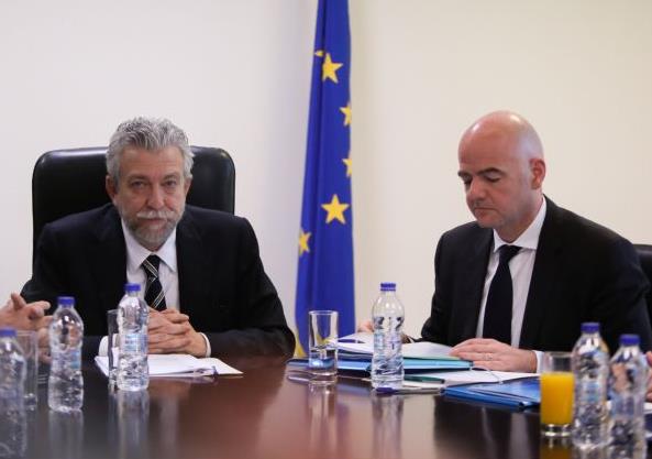 Κοντονής: «Θετική εξέλιξη η προσωρινή διοίκηση της FIFA»
