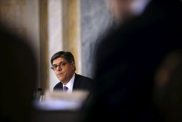 Λιου: Αναδιάρθρωση του ελληνικού χρέους το συντομότερο δυνατό