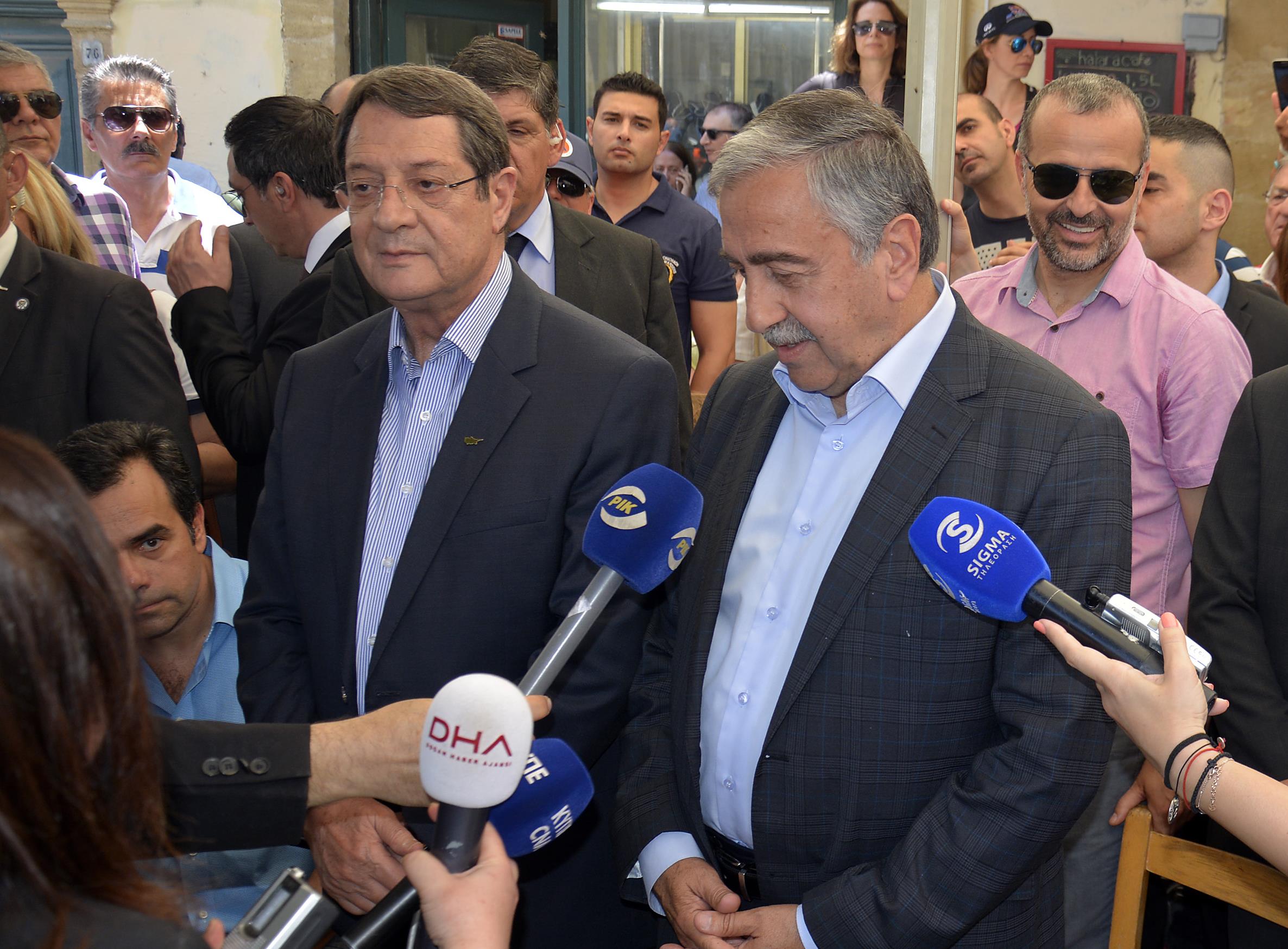 Νέος γύρος διαπραγματεύσεων για το Κυπριακό