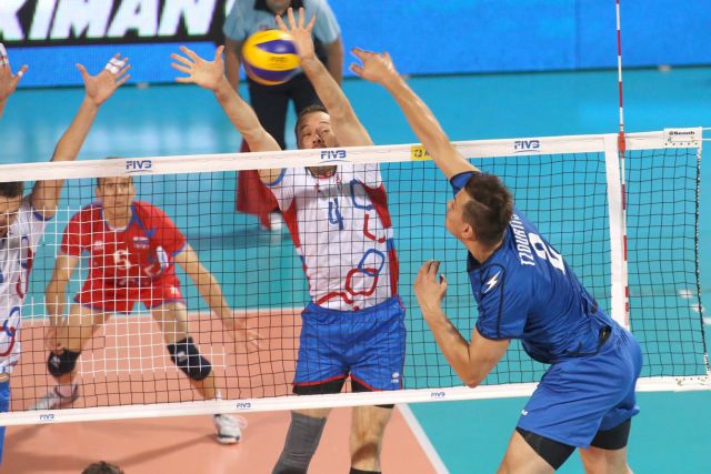 Η κλήρωση των Εθνικών ομάδων βόλεϊ στο Παγκόσμιο