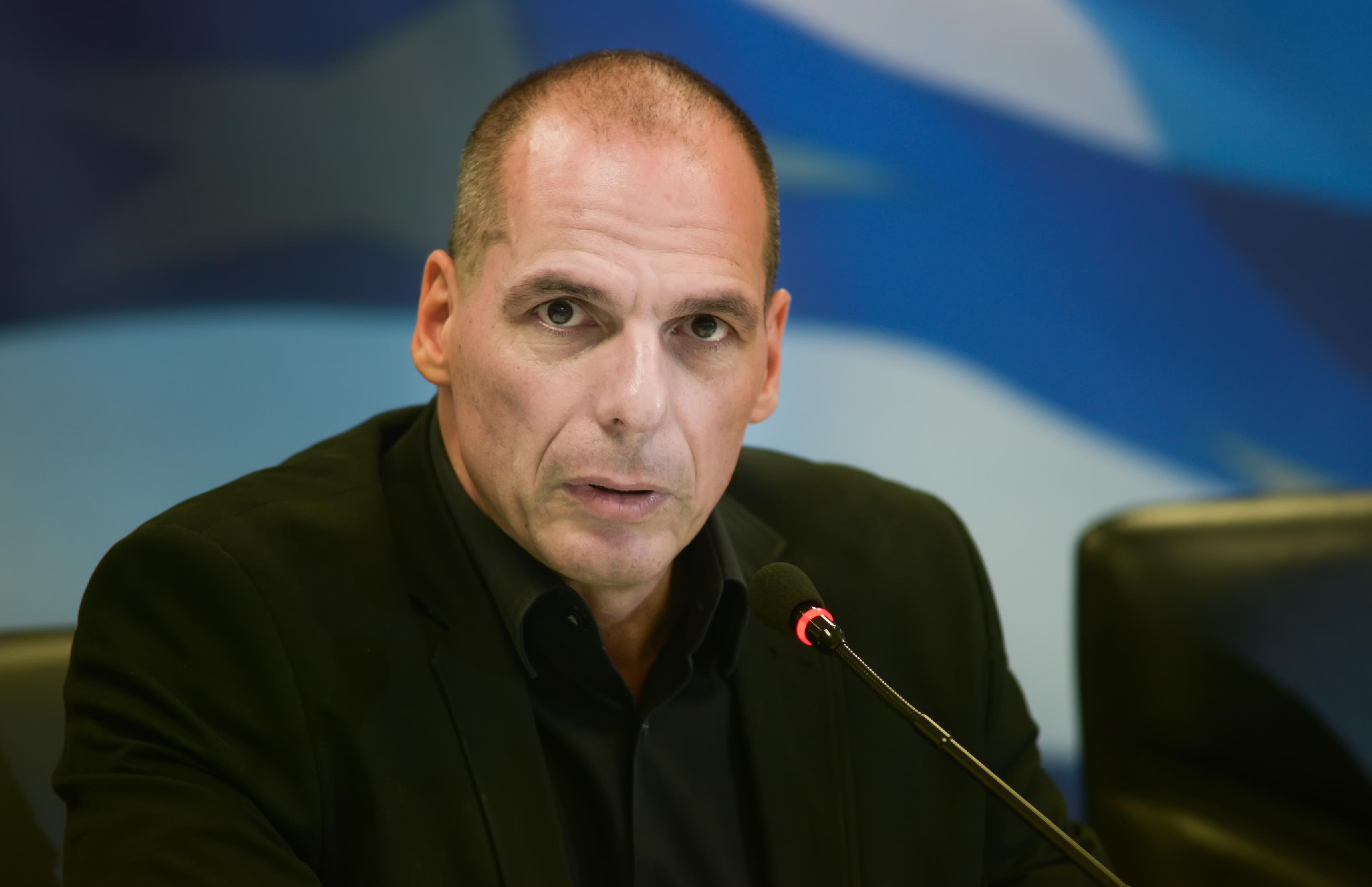 Την απομάκρυνση Στουρνάρα ζητά ο Γιάνης Βαρουφάκης