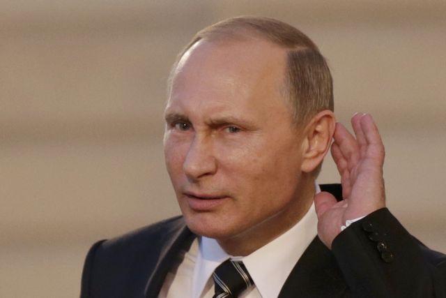 Ακυρώνει την επίσκεψη στο Παρίσι ο Πούτιν εν μέσω σύγκρουσης για τη Συρία