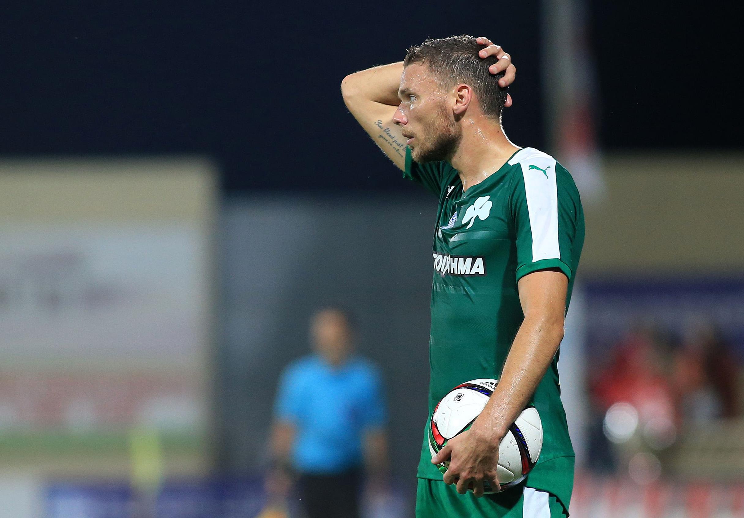 Αμφίβολοι με Σταντάρ Λιέγης Μπεργκ και Κουτρουμπής