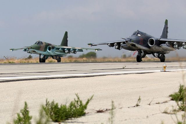 «Επ’ αόριστον» ρωσικές αεροπορικές δυνάμεις στη Συρία