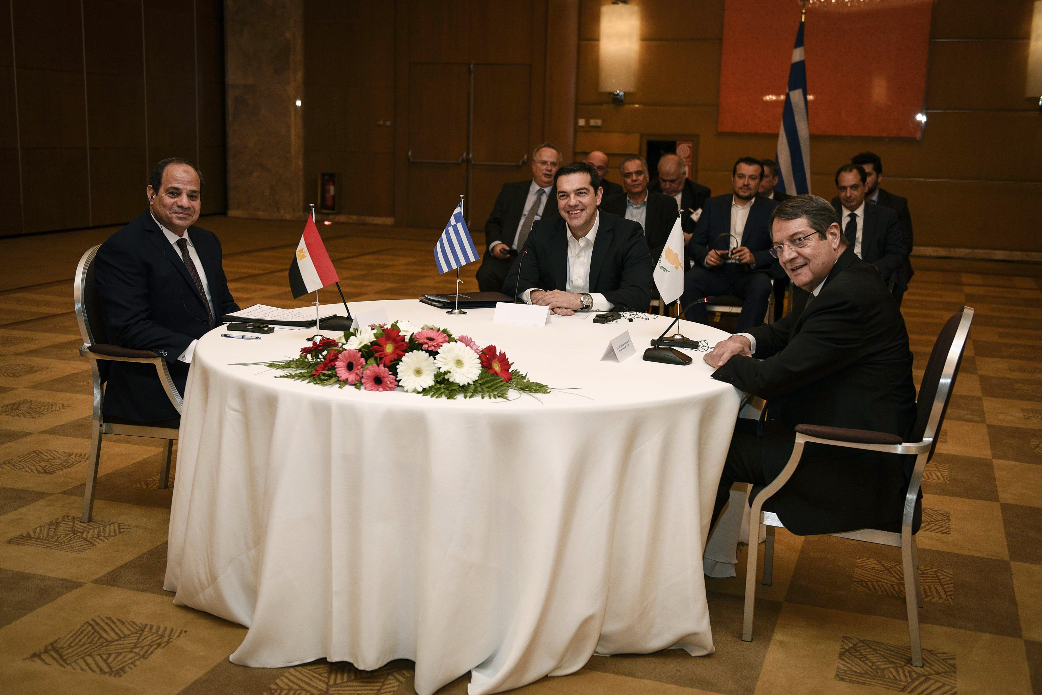 Με τον αιγύπτιο πρόεδρο Αλ Σίσι συναντάται ο Αλέξης Τσίπρας