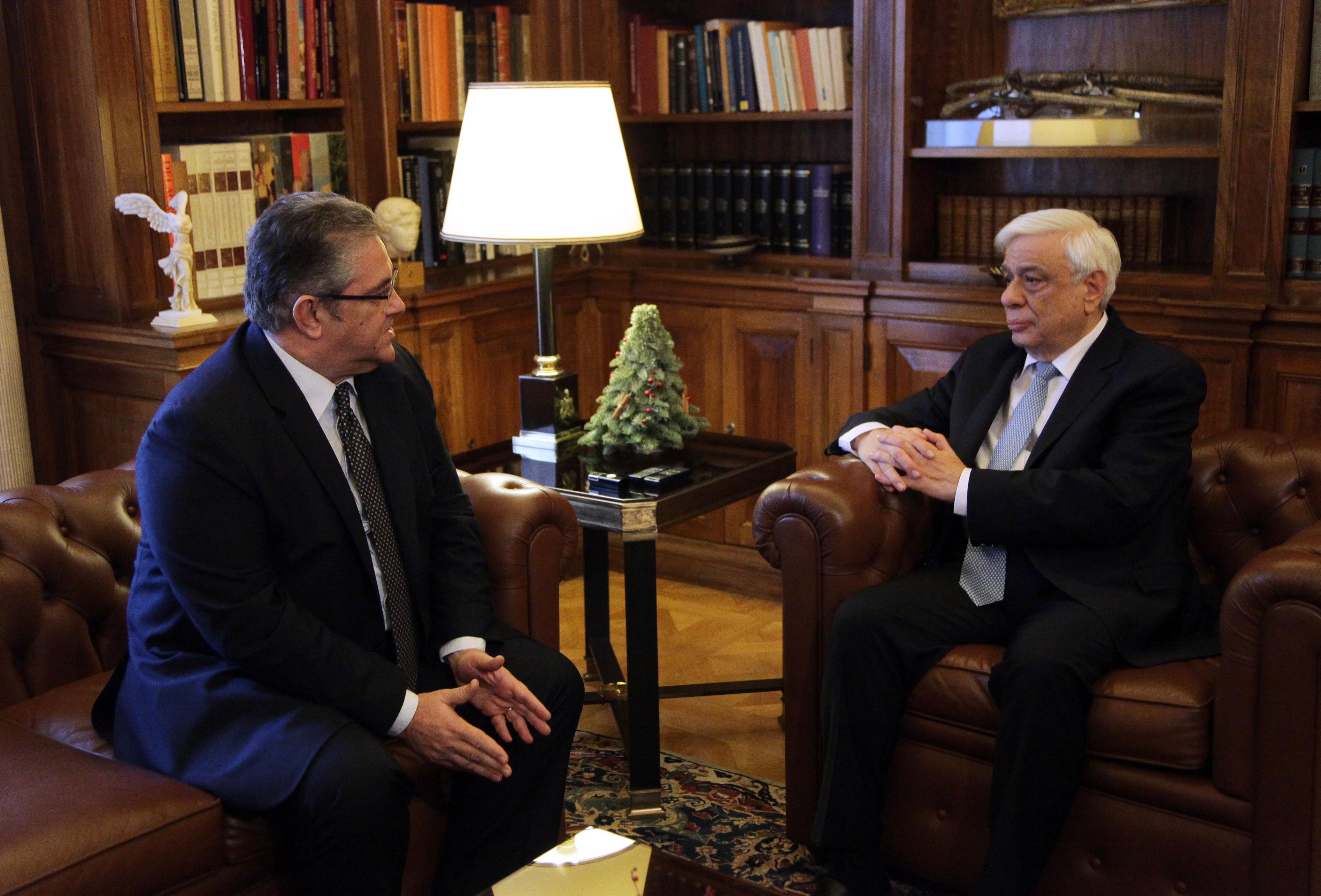 Με τον Πρόεδρο θα συναντηθεί την Τετάρτη ο Δ.Κουτσούμπας