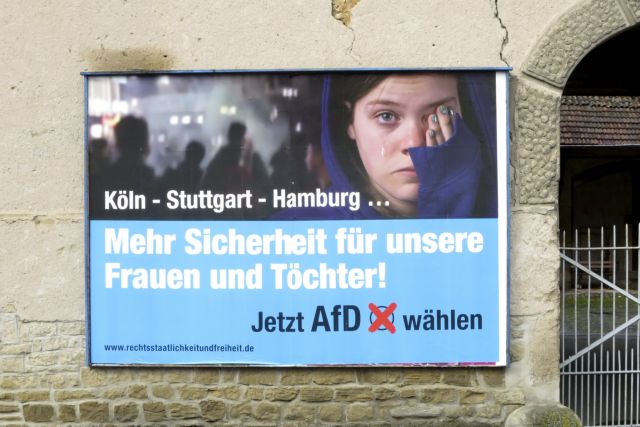 Φορέας αλλαγής ο Τραμπ κατά την ακροδεξιά AfD στη Γερμανία