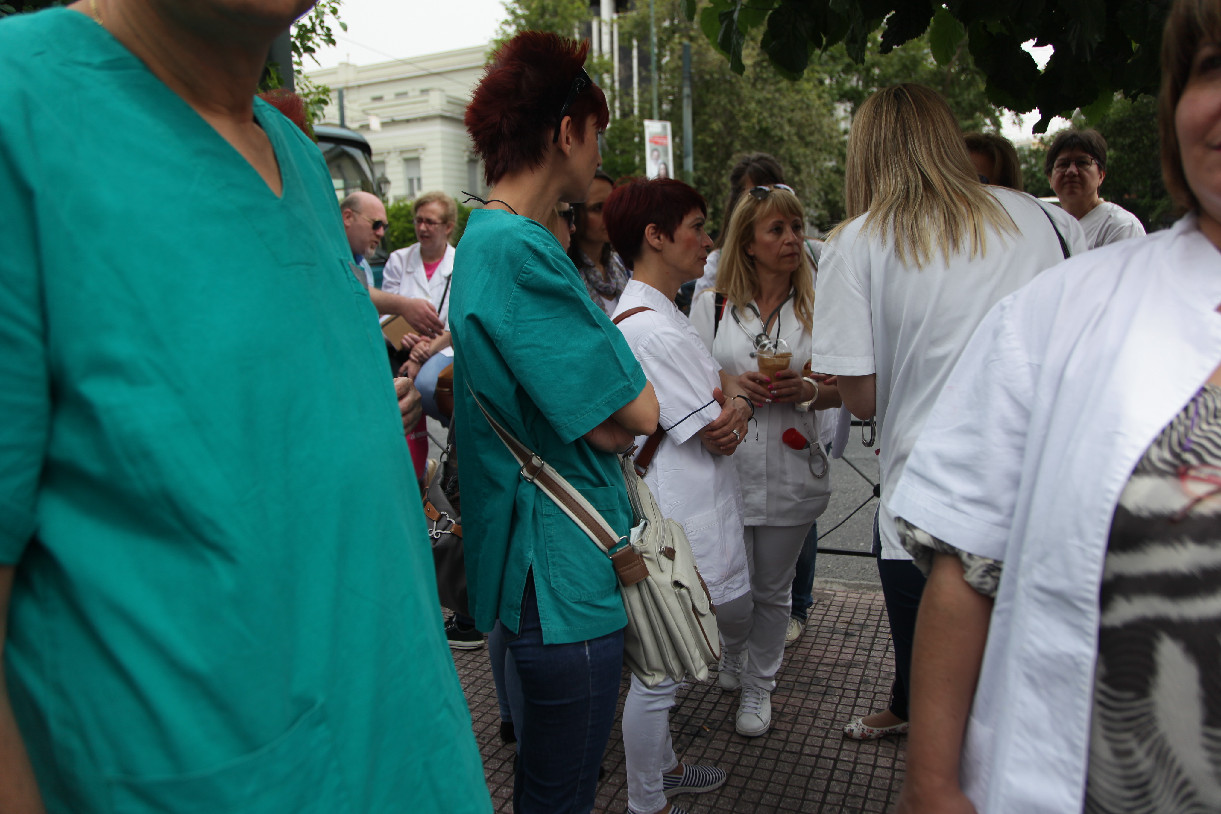 Στάση εργασίας εργαζομένων και γιατρών στις δομές Υγείας