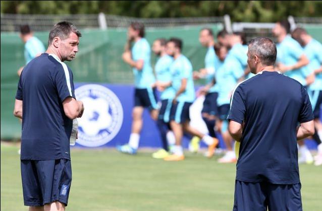 Χωρίς προβλήματα η προπόνηση της εθνικής ομάδας