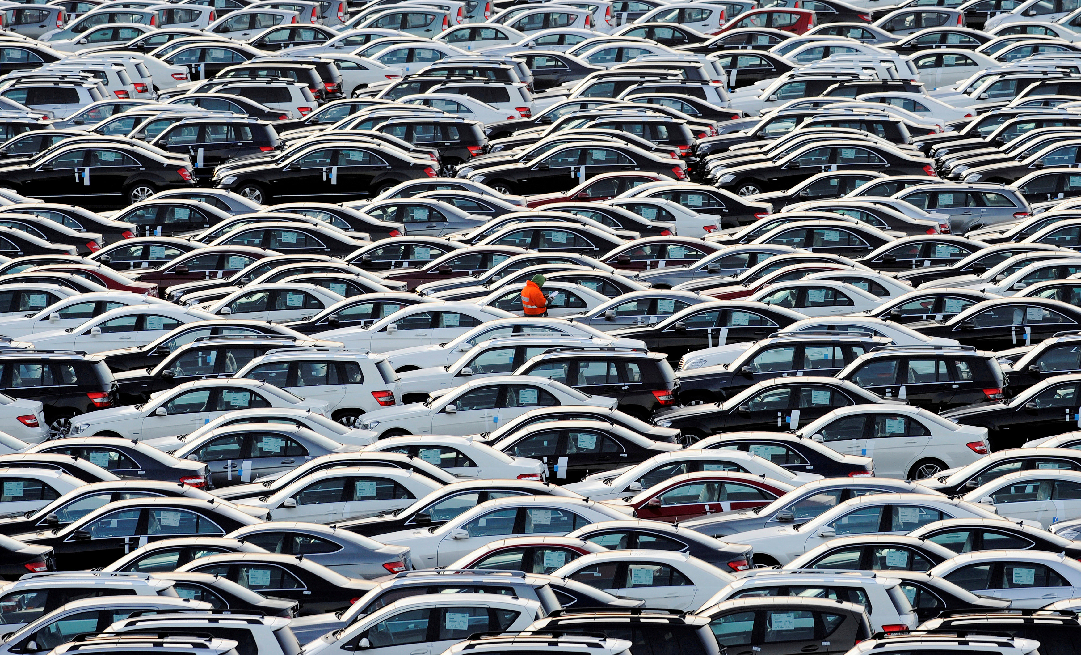 Ρεκόρ το Σεπτέμβριο για τις ευρωπαϊκές πωλήσεις αυτοκινήτου -στο +8% το εννιάμηνο