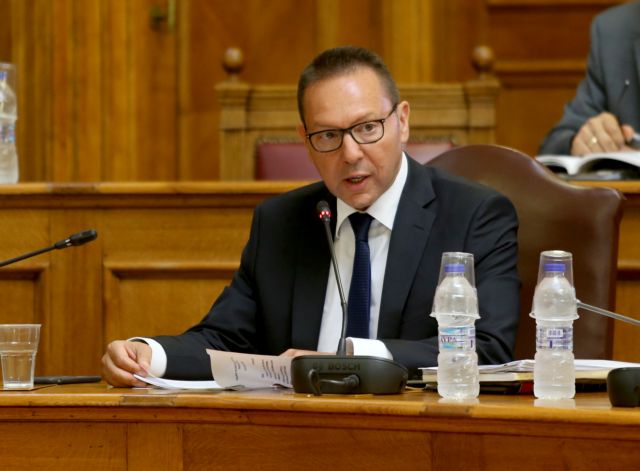 Stournaras on loans towards media groups and political parties