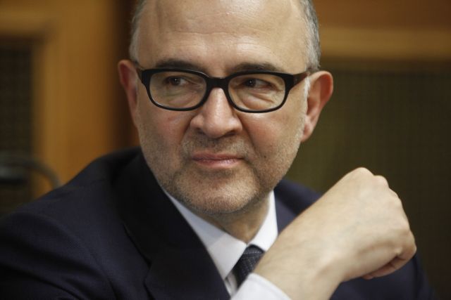 Μοσκοβισί: «Ναι» στην ευελιξία, αλλά η Ιταλία να συνεχίσει την προσπάθεια