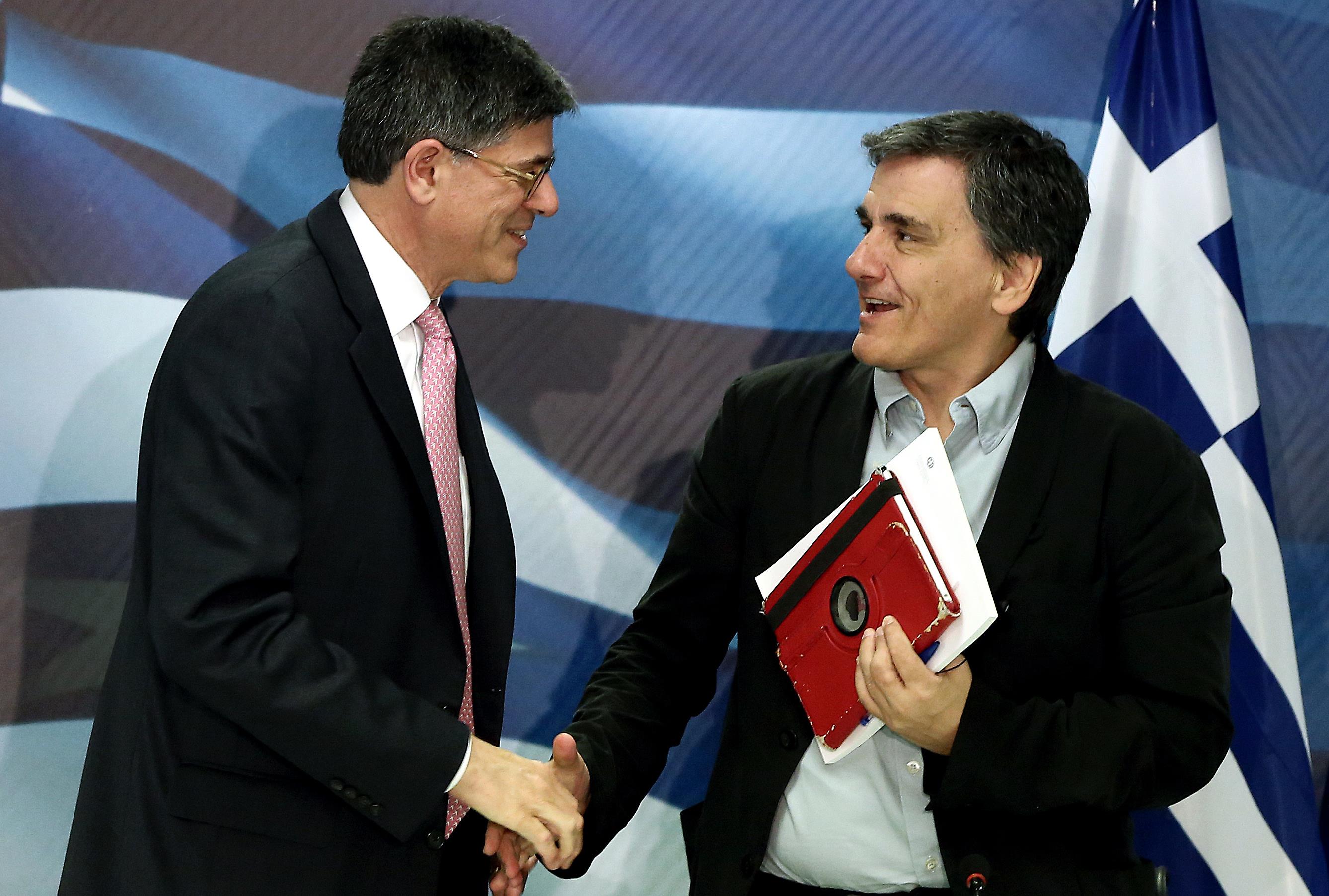 Λιου σε Τσακαλώτο: Η Ευρώπη το χρέος και εσείς τις μεταρρυθμίσεις