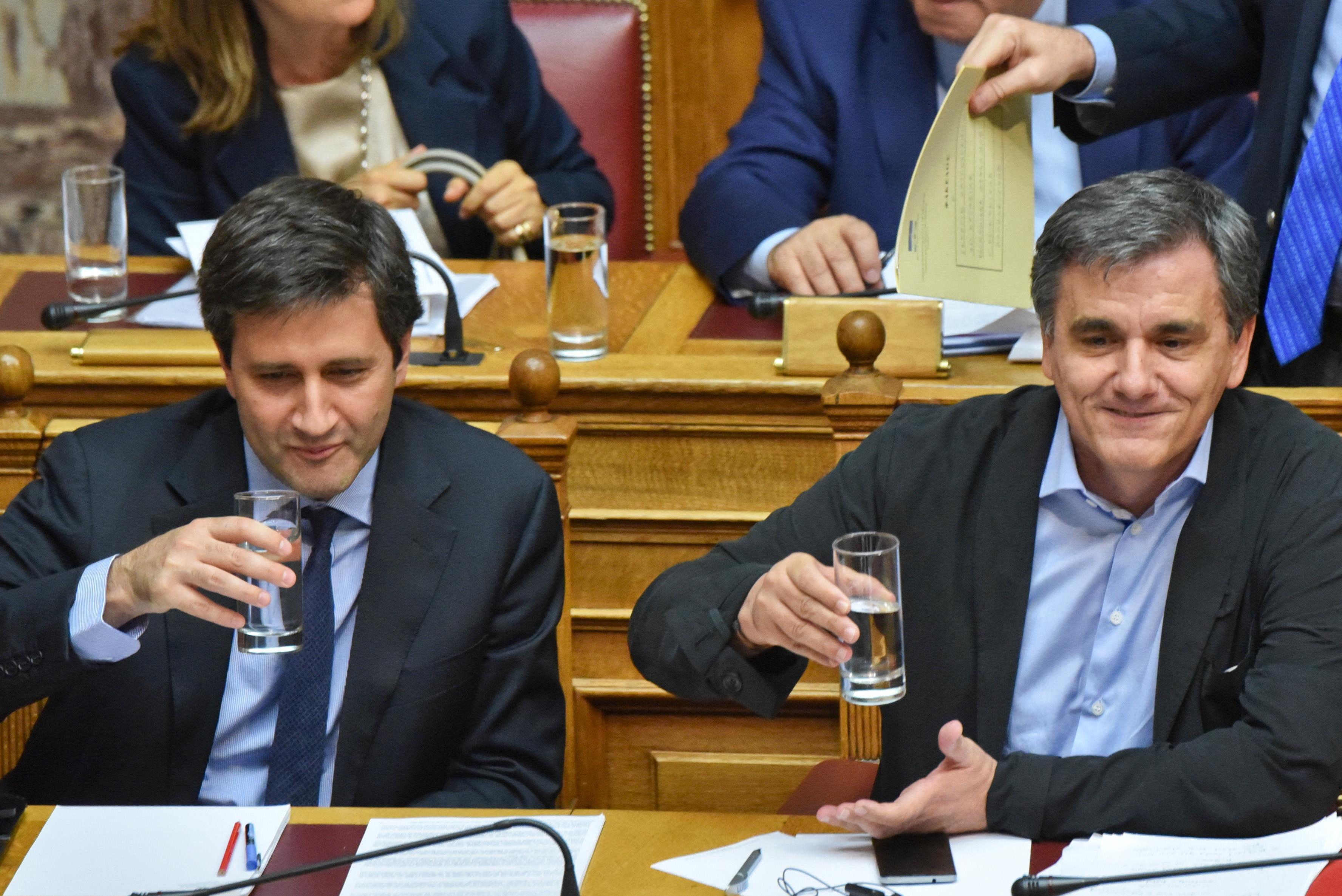 Τσακαλώτος –  Χουλιαράκης στην ετήσια σύνοδο του ΔΝΤ στην Ουάσιγκτον