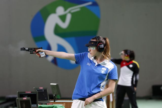 Η Κορακάκη «χρυσή» και στο Παγκόσμιο Κύπελλο της Μπολόνια