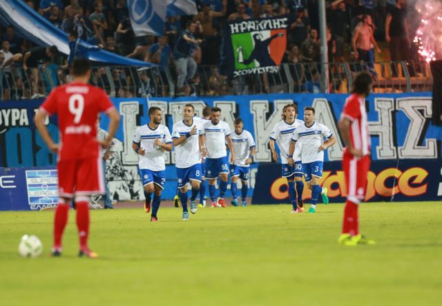 Καταγγελία για την στρατοκρατούμενη εικόνα του Καυτανζογλείου σε αγώνες του Ηρακλή